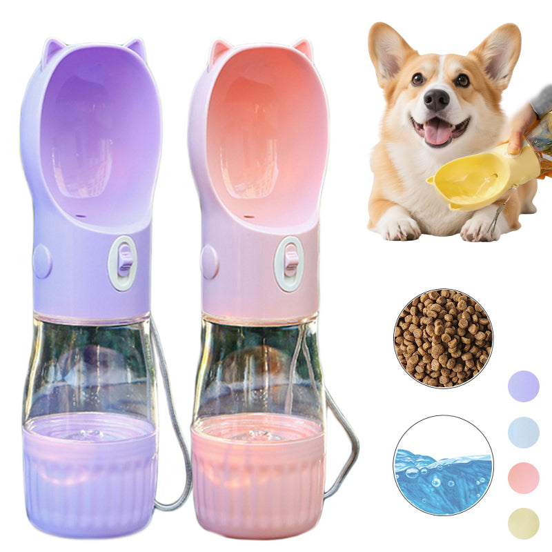 portable dog bowl overview